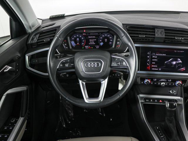 used 2022 Audi Q3 car, priced at $26,990