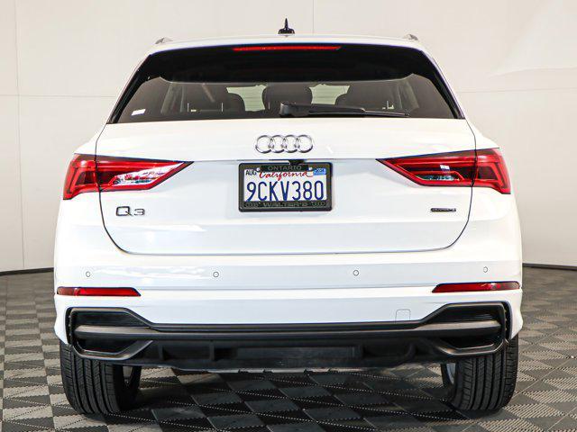 used 2022 Audi Q3 car, priced at $26,990