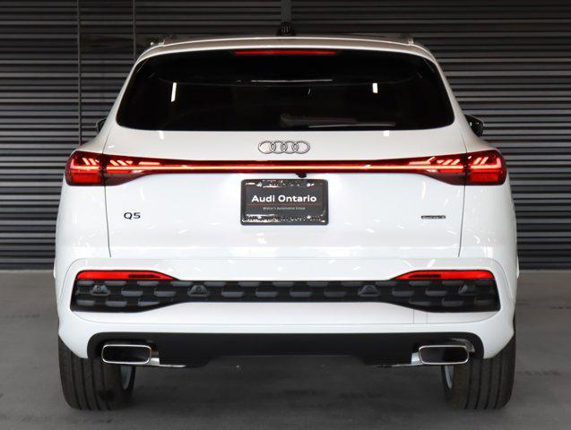 new 2025 Audi Q5 car, priced at $64,100