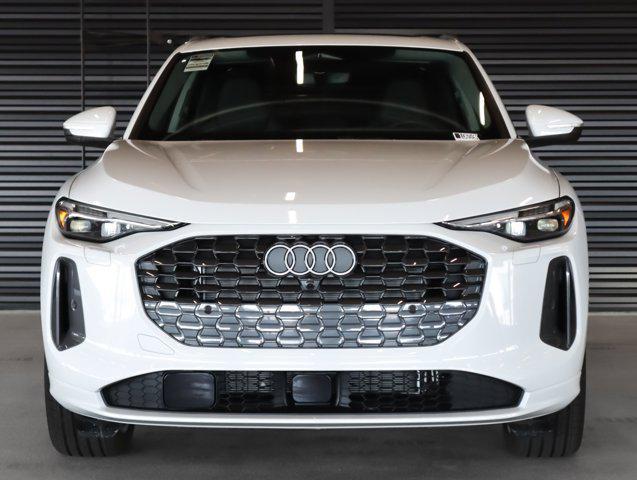 new 2025 Audi Q5 car, priced at $64,100