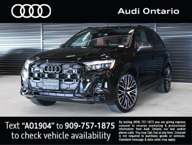 new 2026 Audi SQ7 car, priced at $119,700