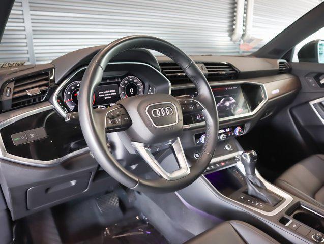 used 2022 Audi Q3 car, priced at $30,922