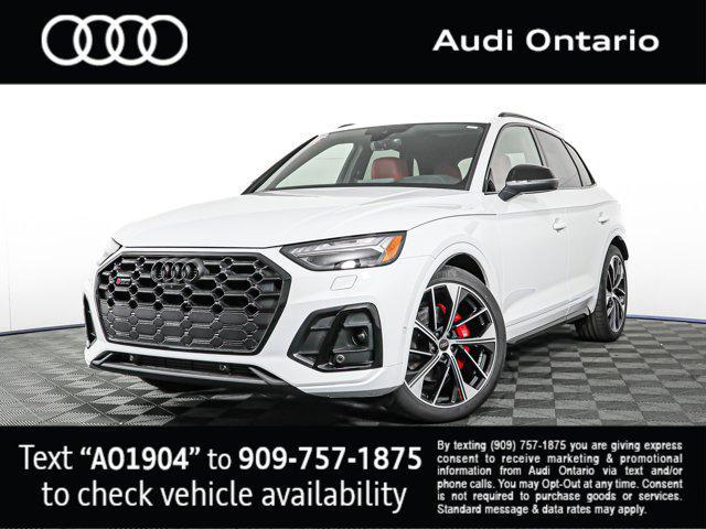 new 2024 Audi SQ5 car, priced at $77,840