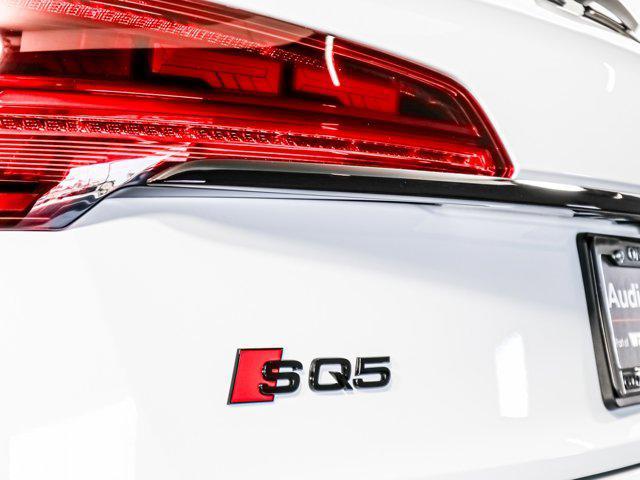 new 2024 Audi SQ5 car, priced at $77,840
