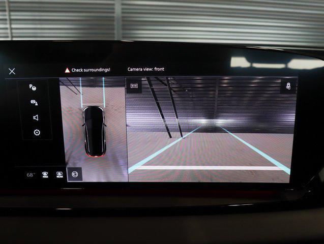 new 2025 Audi Q6 e-tron car, priced at $77,850