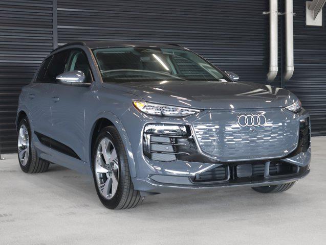 new 2025 Audi Q6 e-tron car, priced at $77,850