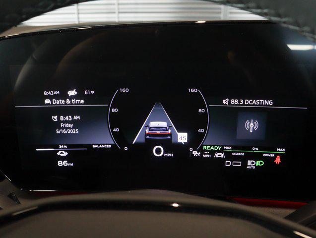 new 2025 Audi Q6 e-tron car, priced at $77,850