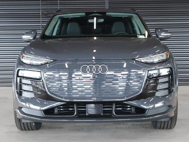 new 2025 Audi Q6 e-tron car, priced at $77,850