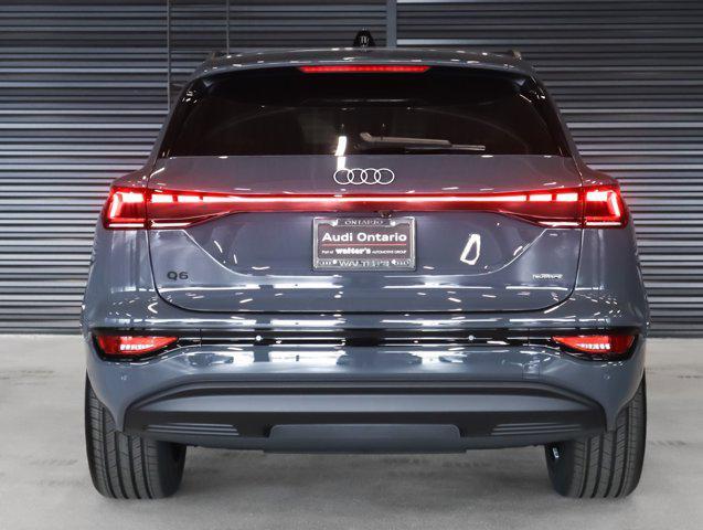 new 2025 Audi Q6 e-tron car, priced at $77,850