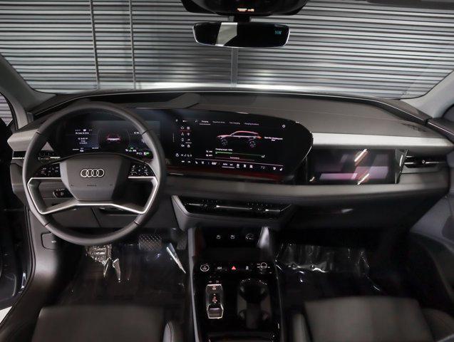 new 2025 Audi Q6 e-tron car, priced at $77,850