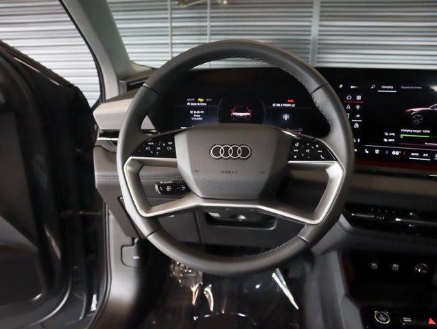 new 2025 Audi Q6 e-tron car, priced at $77,850