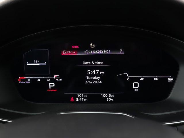 new 2024 Audi A5 car, priced at $56,340
