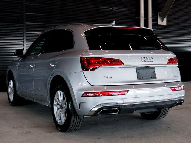 used 2022 Audi Q5 car, priced at $32,385