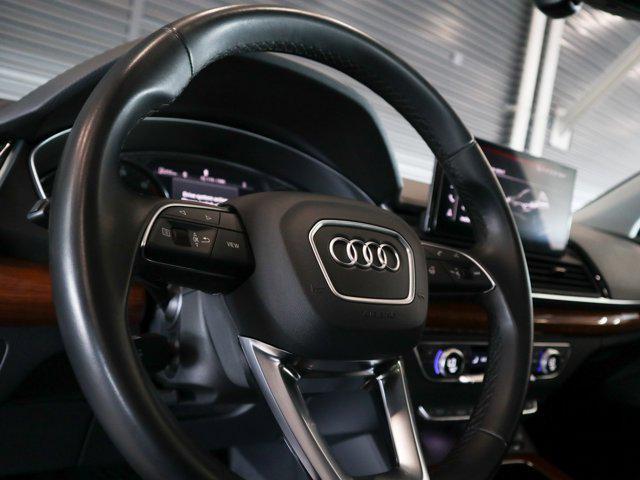 used 2022 Audi Q5 car, priced at $32,385