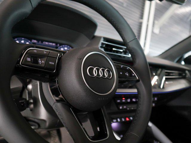 new 2025 Audi A3 car, priced at $39,495