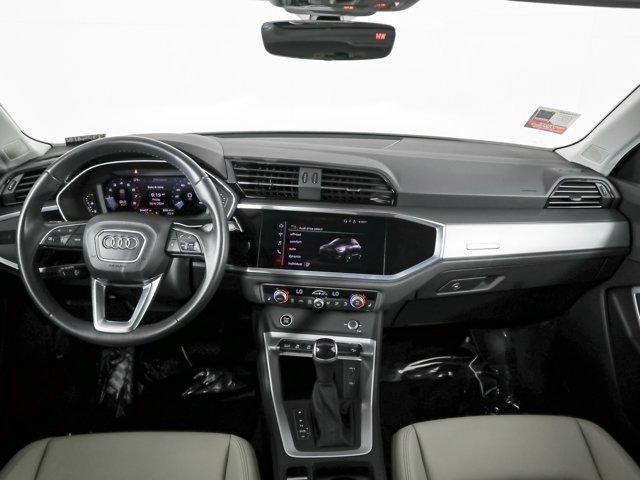 used 2022 Audi Q3 car, priced at $27,499