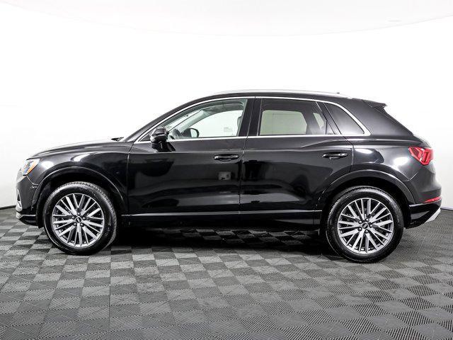 used 2022 Audi Q3 car, priced at $27,499