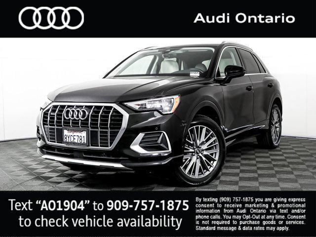 used 2022 Audi Q3 car, priced at $27,499