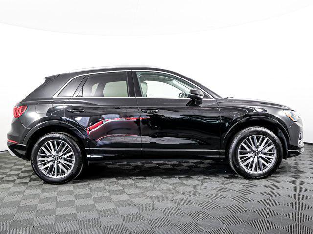 used 2022 Audi Q3 car, priced at $27,499