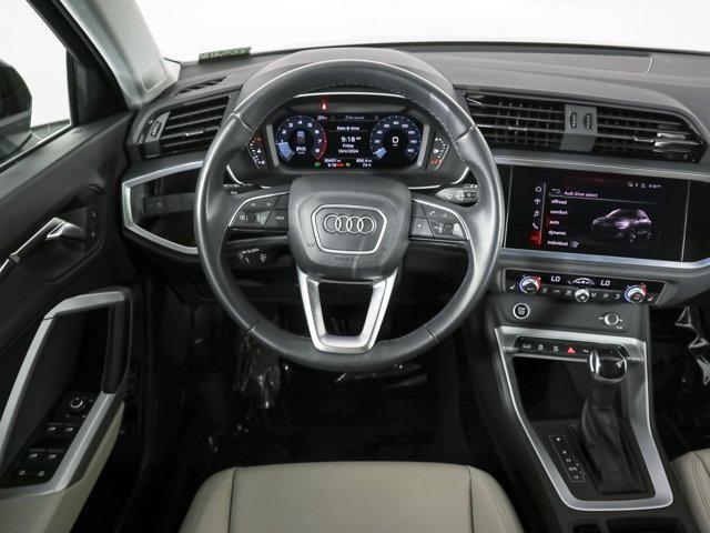 used 2022 Audi Q3 car, priced at $27,499