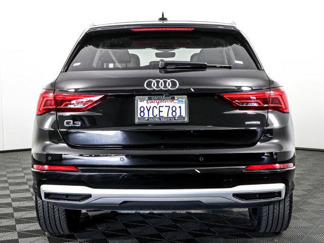 used 2022 Audi Q3 car, priced at $27,499