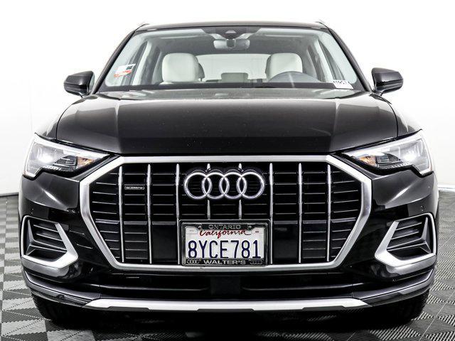 used 2022 Audi Q3 car, priced at $27,499