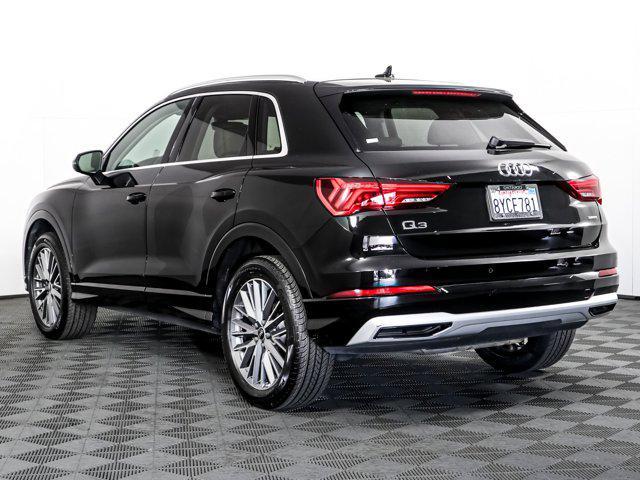 used 2022 Audi Q3 car, priced at $27,499