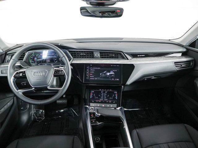 new 2024 Audi Q8 car, priced at $77,035