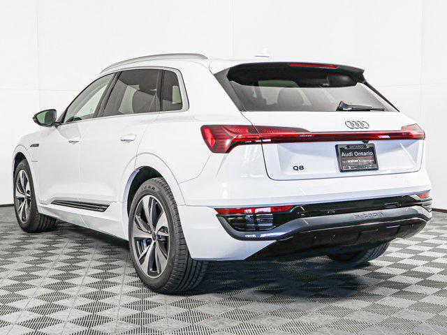 new 2024 Audi Q8 e-tron car, priced at $77,035