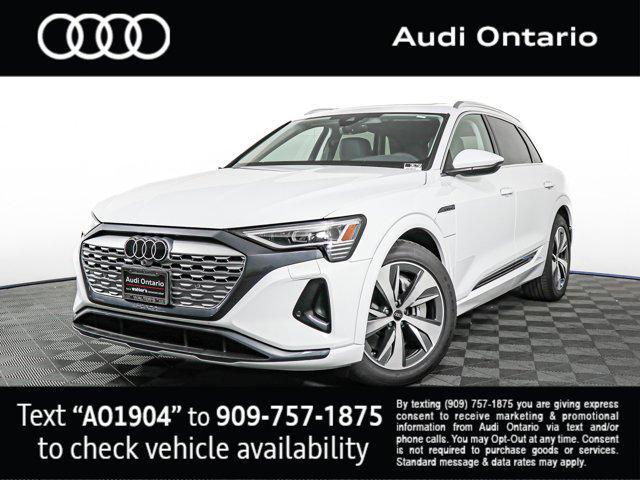 new 2024 Audi Q8 e-tron car, priced at $77,035