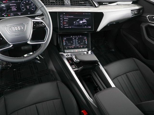 new 2024 Audi Q8 car, priced at $77,035