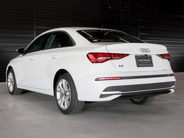 new 2025 Audi A3 car, priced at $42,985