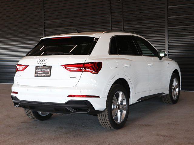 new 2024 Audi Q3 car, priced at $44,770