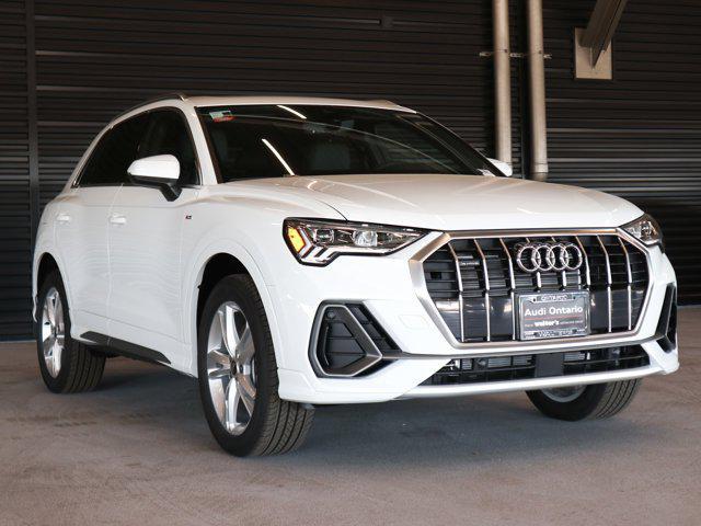 new 2024 Audi Q3 car, priced at $44,770