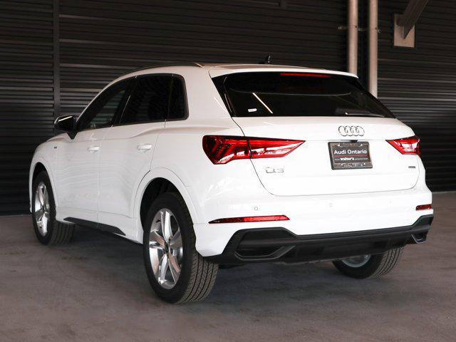 new 2024 Audi Q3 car, priced at $44,770