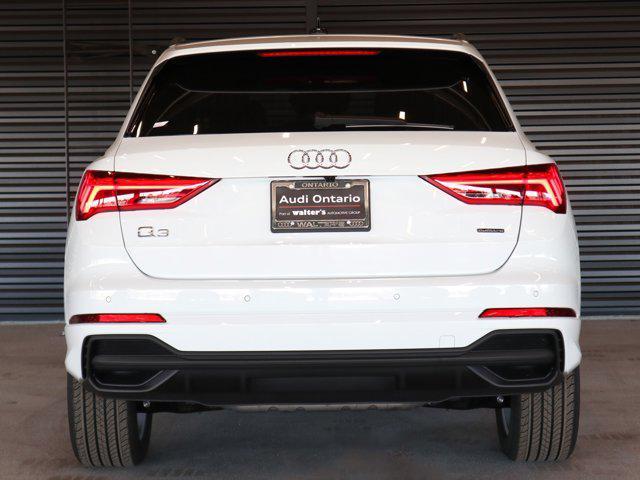 new 2024 Audi Q3 car, priced at $44,770