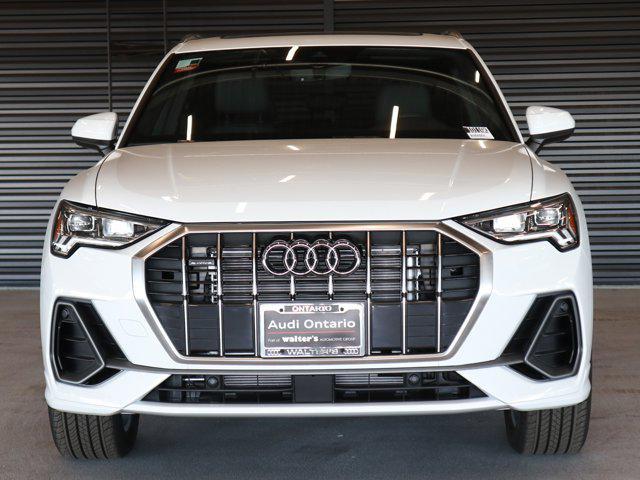 new 2024 Audi Q3 car, priced at $44,770