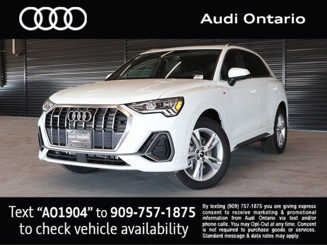 new 2024 Audi Q3 car, priced at $44,770