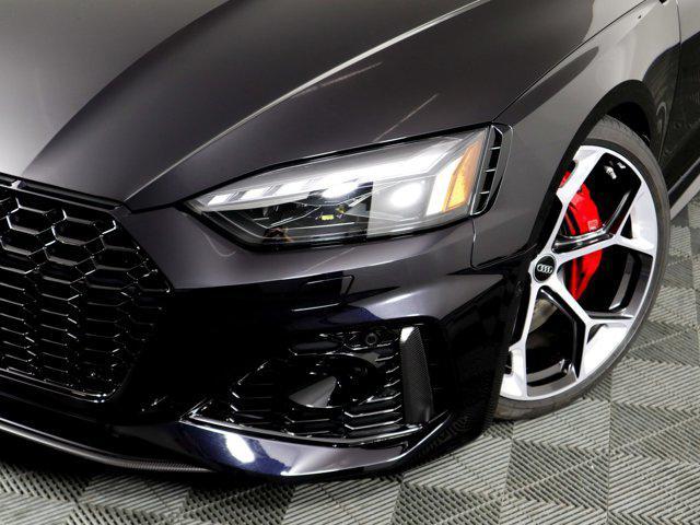 new 2024 Audi RS 5 car, priced at $95,840