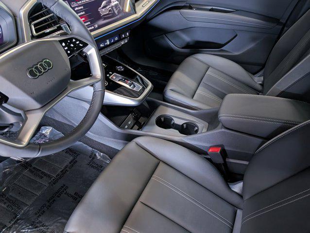new 2025 Audi Q4 e-tron car, priced at $66,980