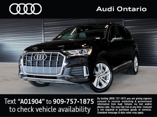 used 2021 Audi Q7 car, priced at $26,876