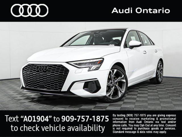 used 2023 Audi A3 car, priced at $25,217