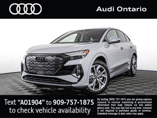 new 2024 Audi Q4 e-tron Sportback car, priced at $68,940