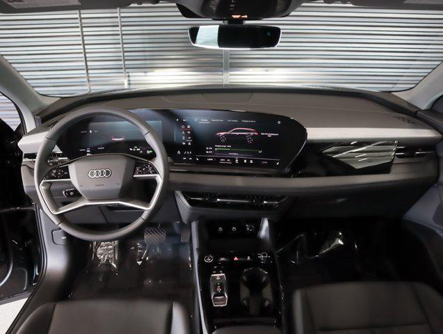 new 2025 Audi Q6 e-tron car, priced at $69,310