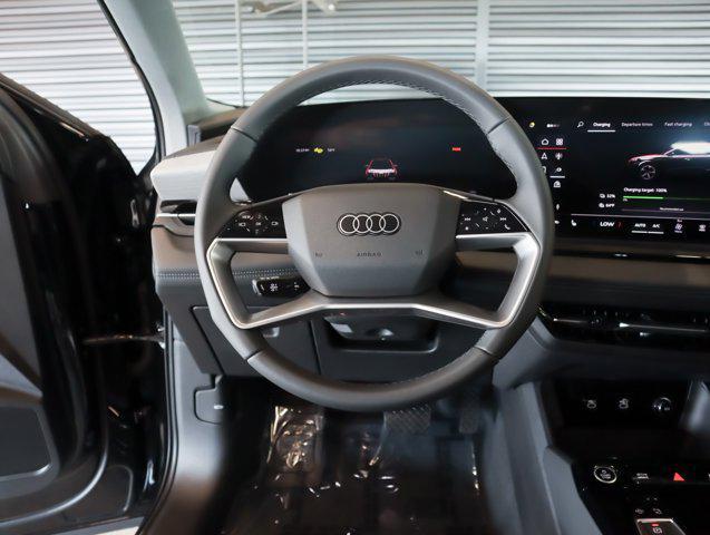 new 2025 Audi Q6 e-tron car, priced at $69,310