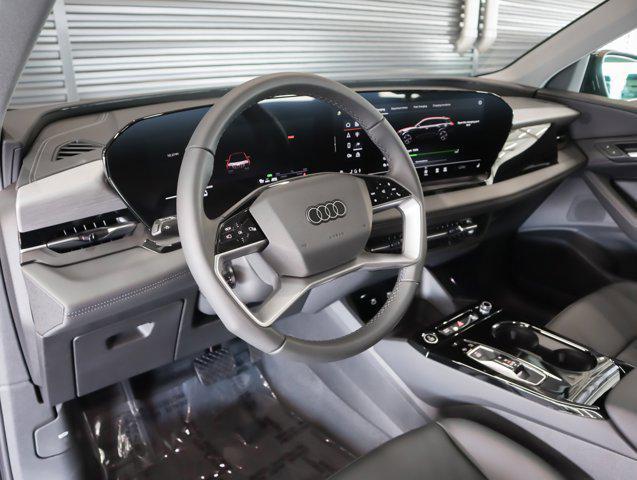 new 2025 Audi Q6 e-tron car, priced at $69,310