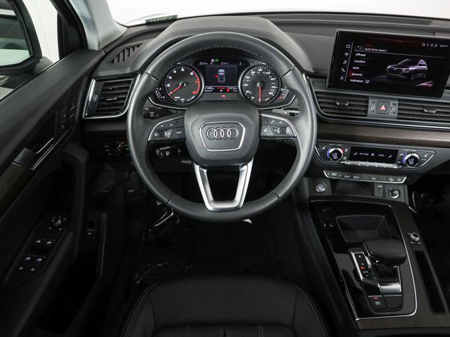 used 2023 Audi Q5 car, priced at $43,000