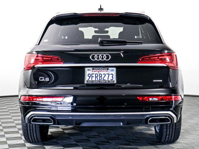 used 2023 Audi Q5 car, priced at $43,000