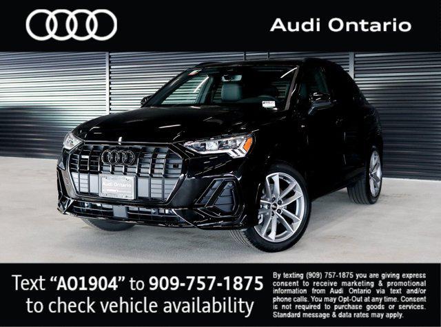 new 2025 Audi Q3 car, priced at $45,975