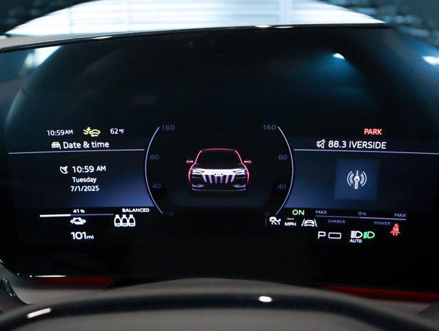 new 2025 Audi Q6 e-tron car, priced at $73,105